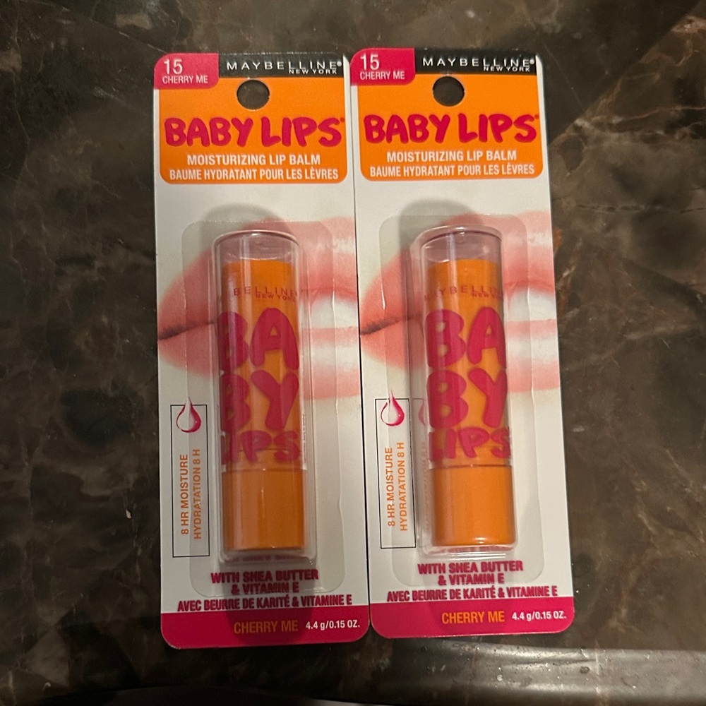 Maybelline Baby Lips Lip Balm - Cherry Me